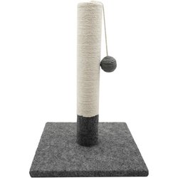Kratzbaum - TIROL - 404113 - Schlicht - Grau und Weiß - 42cm