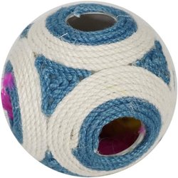 XXL-Kratzbaum - AIMÉ - Blauer Ball + 1 Ball 11,5 cm