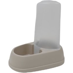 AIME Distributeur 2en1 croquettes et eau - Pour chat et chien