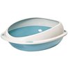 AIME Oval litter box - With removable lip - For cat