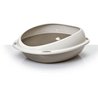 AIME Oval litter box - With removable lip - For cat