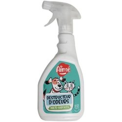 Spray anti-odeurs animaux - AIMÉ - SDESTRUCT ODEUR pour Chat ou Rongeu