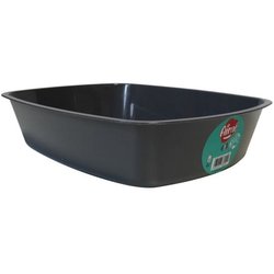 AIME Katzentoilette ohne Rand - abgerundete Kanten - 43 x 31 x 10 cm -