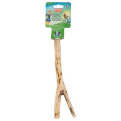 Vogelzubehör - TYROL - Astsitzstange - Größe L 30 cm - Naturholz