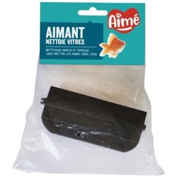 Aquarium-Magnet-Fensterreiniger  AIMÉ  10 cm