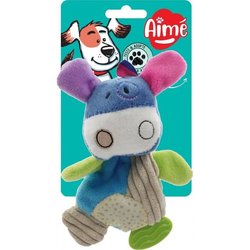 LOVES Mini Toy Plush Cow - For Dog