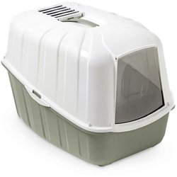 Caja de arena para gatos Vicky - AIMÉ - 54 x 39 x 39 cm