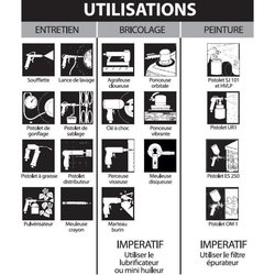 MECAFER Compressor 100 L 3HP 10 bar Semi Pro PowerMonster