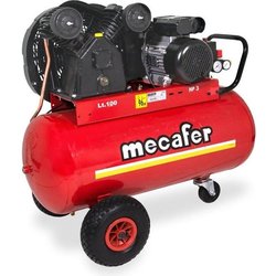MECAFER-KOMPRESSOR 100L 3HP V Gusseisen