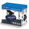 Compresor - MECAFER - 425794 - Azul - 50 L - 2 HP - 8 Bar