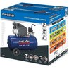 Compresor - MECAFER - 425794 - Azul - 50 L - 2 HP - 8 Bar