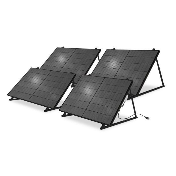 Komplettes Solarkit - MECAFER - 428416 - 4 Selbstverbrauchsmodule - 17