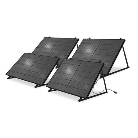 Komplettes Solarkit - MECAFER - 428416 - 4 Selbstverbrauchsmodule - 17