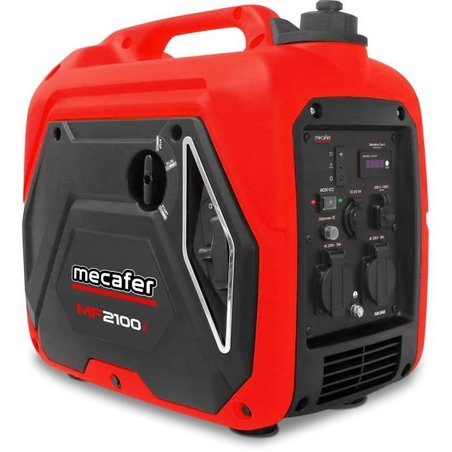 Generator set - MECAFER - INVERTER 450121 MF2100i - 2000W