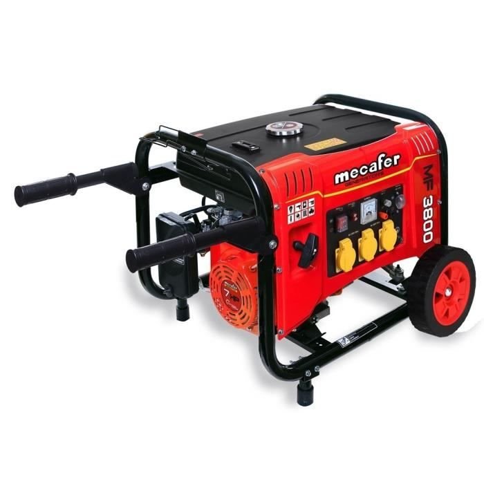 MECAFER Benzingenerator MF3800 - 3500 W.