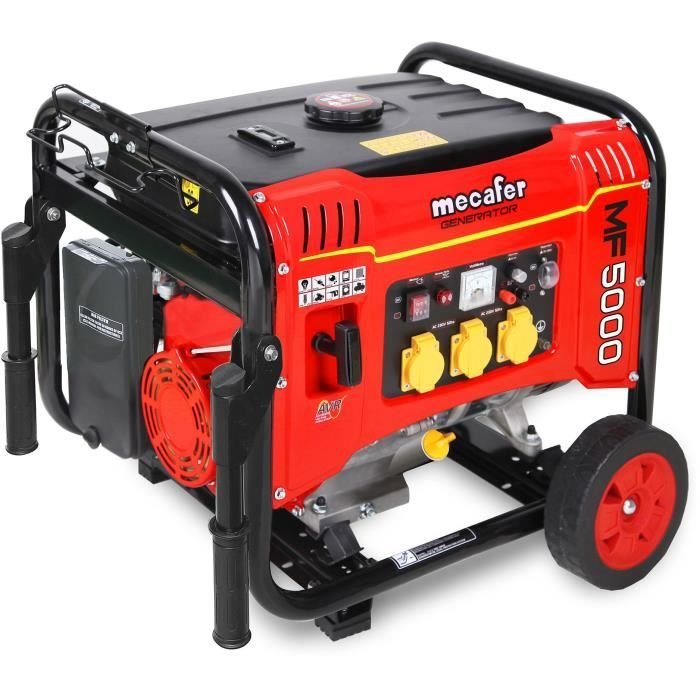 MECAFER GENERATOR MF5000