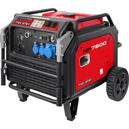 Stromaggregat - MECAFER - INVERTER 450178 MF7800i - 7500W