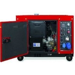 Groupe électrogene diesel ZEUZ - Silencieux - 6300 W - Démarrage élect
