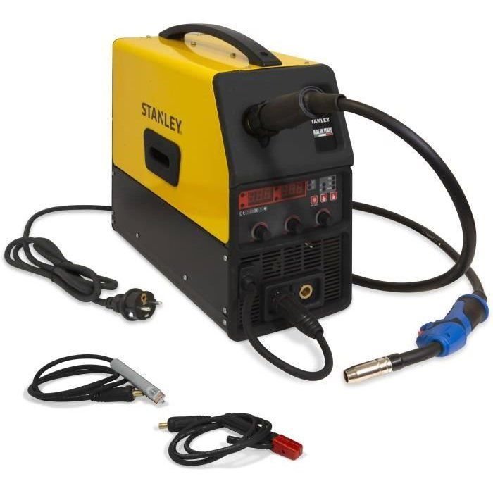Saldatrice inverter STANLEY VIP 200A Multi Processo 4 in 1