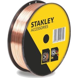 Bobina de alambre de acero STANLEY 460628 para soldadura MIG / MAG sin