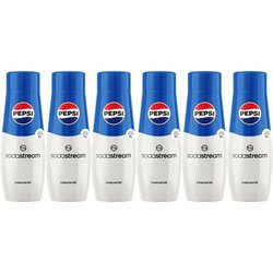 SODASTREAM Concentrated PEPSI 440ml Batch of 6
