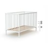 Kinderbett 60x120 WEBABY