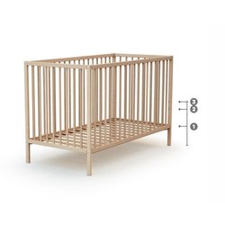 Kinderbett 60x120 WEBABY