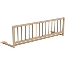 Sponda letto - WEBABY - SIDO - 117 cm - Faggio grezzo