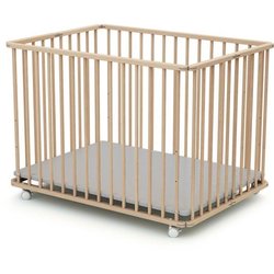 Rechthoekige opvouwbare box - WEBABY - CALI - 70 x 100 cm - Tot 24 maa