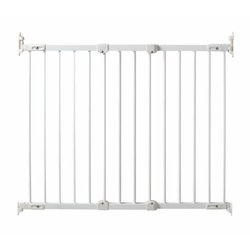 Veiligheidsbarrière - 72 tot 108 cm - WEBABY - NONO - Wit