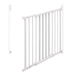Veiligheidsbarrière - 72 tot 108 cm - WEBABY - NONO - Wit