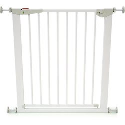 Barrera de seguridad - 72,5 a 79,5 cm - WEBABY - MOBI - Blanco