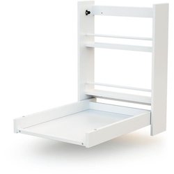 Tavolo da parete bianco AT4