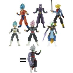 DRAGON BAL Figuur Dragon 17 cm Goku Black Rose