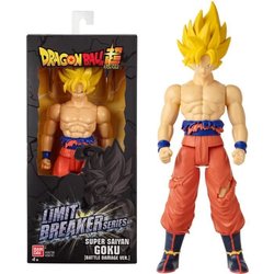 DB Giant Limit Breaker Super Saiyan Goku Figura (Battle Damage Ver.)