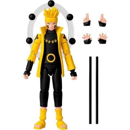 BANDAI - Anime Heroes Figur Naruto - Sechs Pfade Sage-Modus