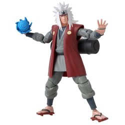 Figura Anime Heroes - Bandai - Naruto Shippuden - Jiraiya - 17 cm