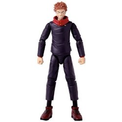 Anime Heroes 17 cm articulated figurine - Itadori Yuji Black Flash - B