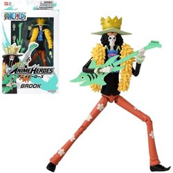 Anime Heroes Figur  Bandai  One Piece  Brook  17 cm