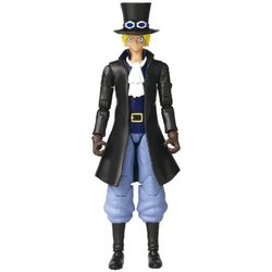 Anime Heroes-figuur - BANDAI - One Piece Sabo 17 cm - 16 scharnierpunt