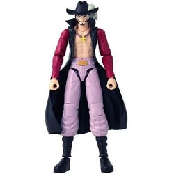 Figurine Anime Heroes articulée -  BANDAI - One Piece - Dracule Mihawk
