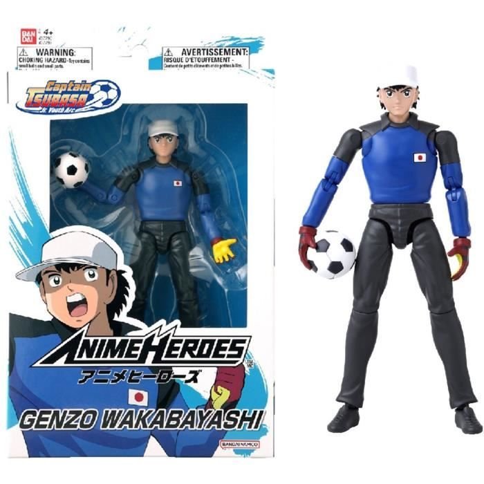 BANDAI - Anime Heroes - Captain Tsubasa - Figurine Anime Heroes 17 cm 