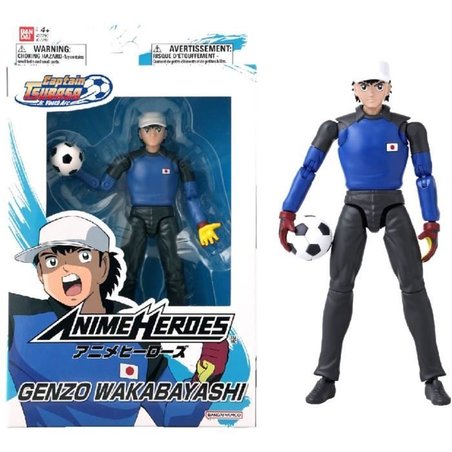 BANDAI - Anime Heroes - Captain Tsubasa - Figurine Anime Heroes 17 cm 