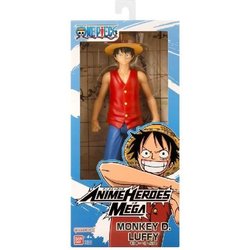 Figura de One Piece - BANDAI - Anime Heroes Mega - 38331 - Luffy - 30 