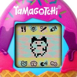 Original Tamagotchi - Eiscreme - BANDAI