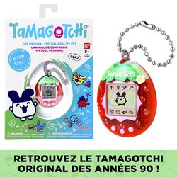 Tamagotchi Original - BANDAI - 42998 - Fragola fresca