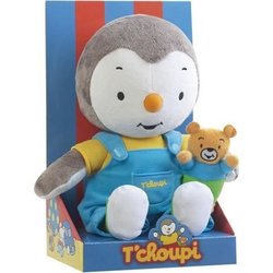 JeminiT choupi 30 cm mit Teddybär