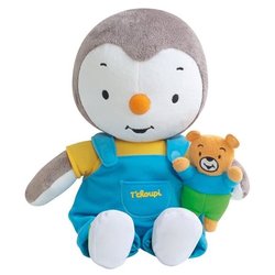 JeminiT choupi 30 cm mit Teddybär