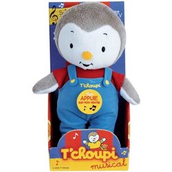 Jemini T choupi peluche musical +/- 20cm