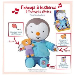 T CHOUPI Plüsch Erzähl mir eine Geschichte ± 30 cm